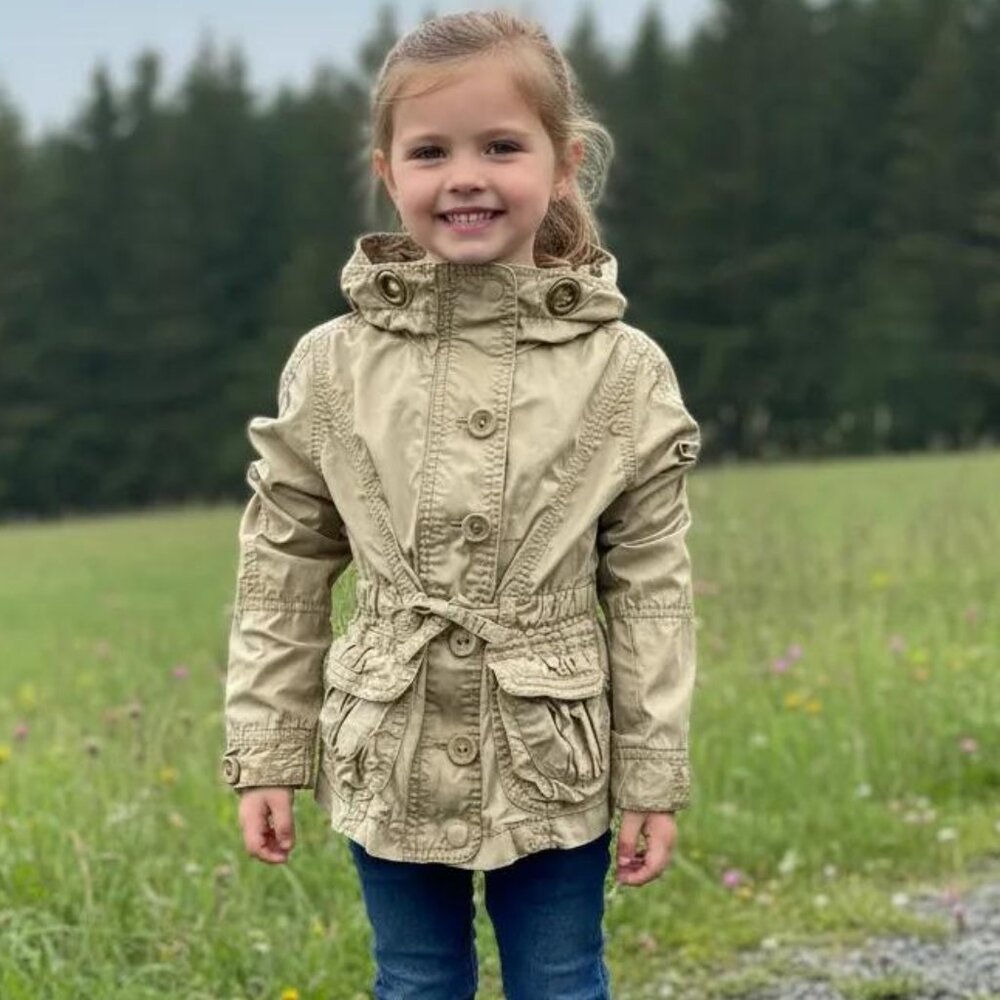 Zara Casual Collection Lightweight Jacket Size 5-6 (118 cm)